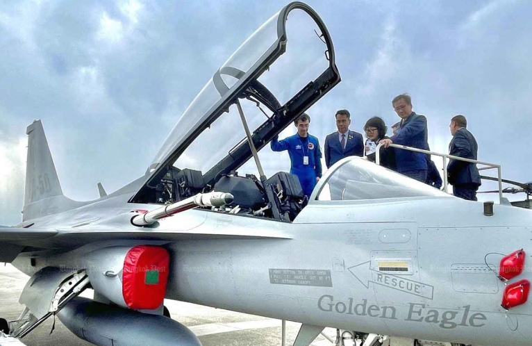 Korsel Tawarkan Pesawat Tempur Ringan FA50 ke Militer Thailand